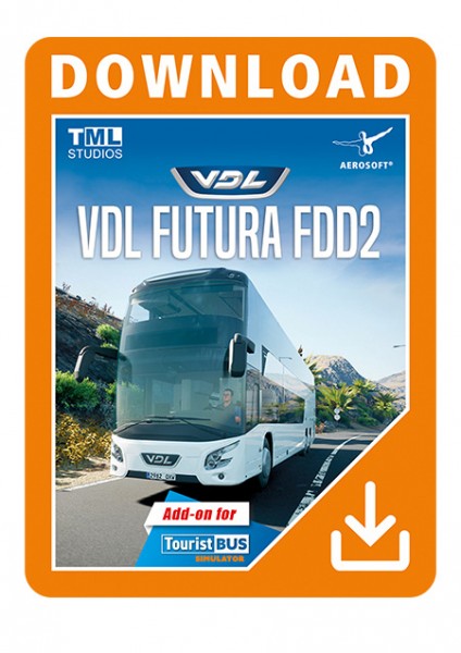 Tourist Bus Simulator - VDL Futura FDD2