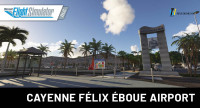 SOCA - Cayenne Félix Éboue Airport MSFS 2024 SOCA - Cayenne Félix Éboue Airport MSFS 2024