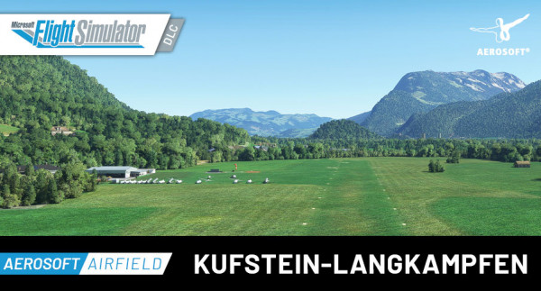 Aerosoft Airfield Kufstein-Langkampfen