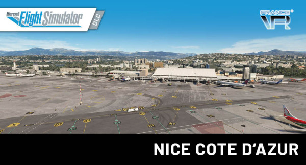 France VFR - LFMN - Nice Cote d'Azur MSFS