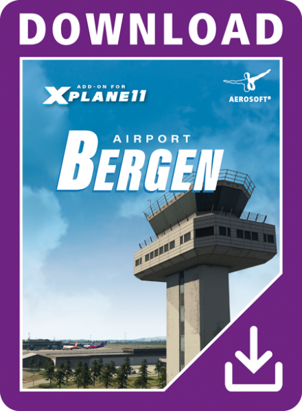 Airport Bergen XP