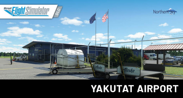 Northern Sky Studio - PAYA Yakutat Airport MSFS