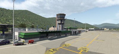 Airport Lugano XP11