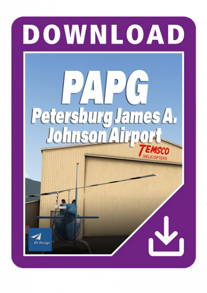 DC Scenery Design - PAPG - Petersburg James A. Johnson Airport XP