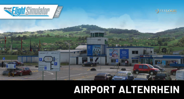 FlyLogic - Airport Altenrhein MSFS 2020
