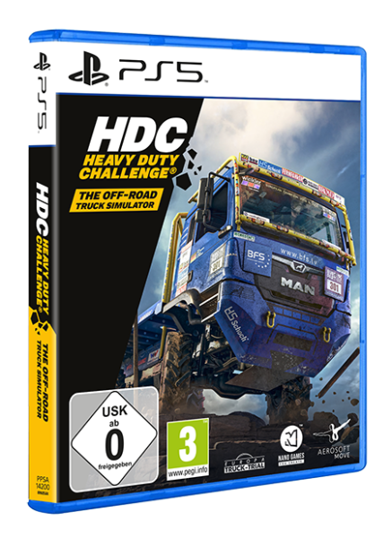 Heavy Duty Challenge®: The Off-Road Truck Simulator PS5