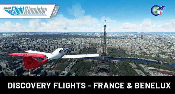 Perfect Flight - Discovery Flights - France & Benelux MSFS