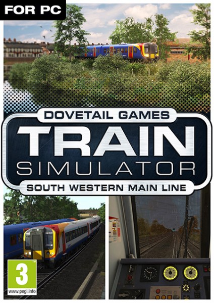 Train Simulator: South Western Main Line: Southampton - Bournemouth Route Add-On