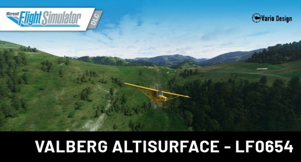 Vario Design - Valberg Altisurface - LF0654 - MSFS