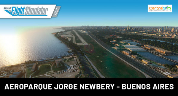CentralSim - SABE - Aeroparque Jorge Newbery - Buenos Aires MSFS