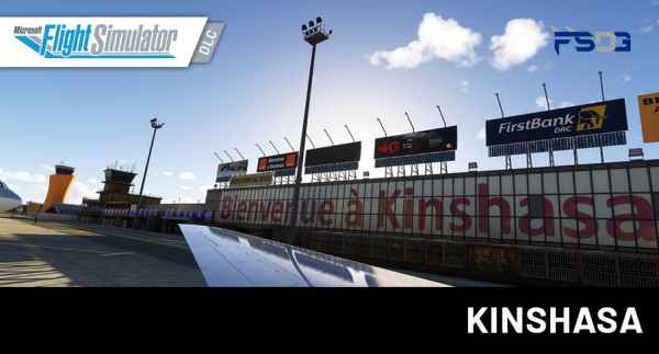 FSDG - Kinshasa MSFS