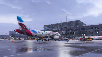 Aerosoft Airport & Airfields Stuttgart jetzt verfügbar