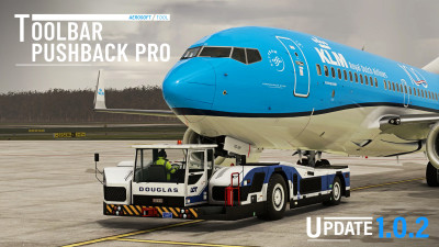 Toolbar Pushback Pro | Update 1.0.2