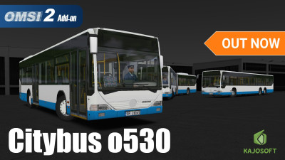 Jetzt erhältlich | OMSI 2 Add-on Citybus o530