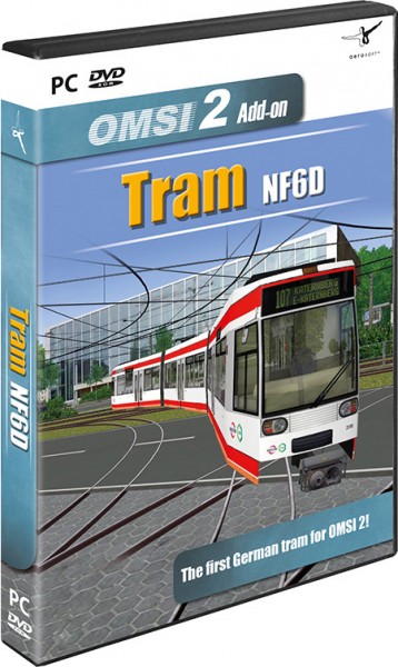 OMSI 2 Add-on Tram NF6D Essen/Gelsenkirchen