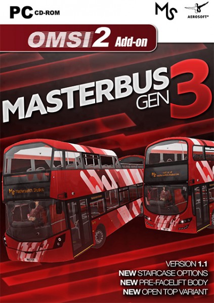OMSI 2 Add-on Masterbus Gen 3 Pack