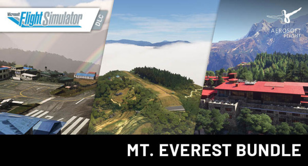 Aerosoft Mt. Everest Airports Bundle