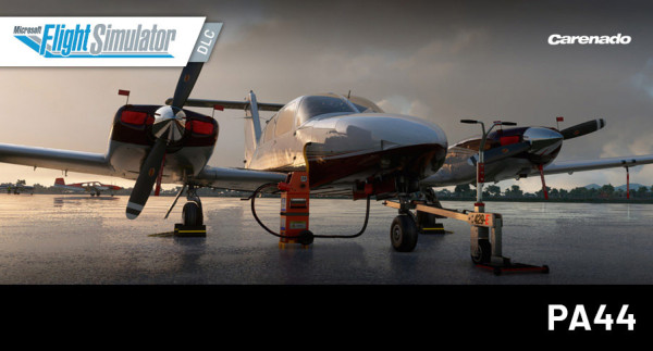 Carenado - PA44 MSFS