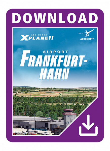 Airport Frankfurt-Hahn XP