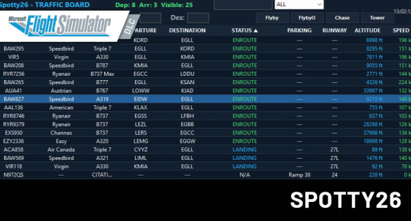 rksoftware - Spotty26 MSFS 2024