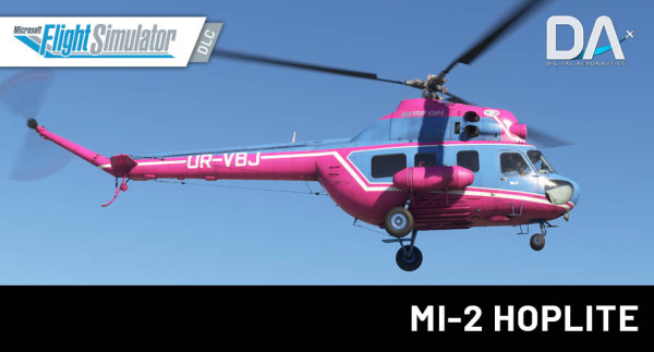 Digital Aeronautics - Mi-2 Hoplite MSFS