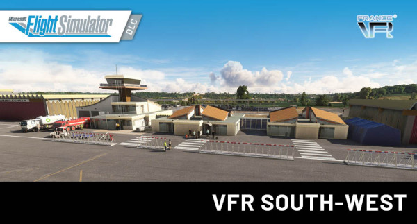 France VFR - VFR South-West MSFS