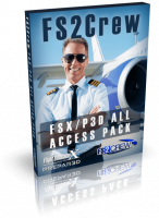 FS2Crew: FSX/P3D All Access Pack FS2Crew: FSX/P3D All Access Pack
