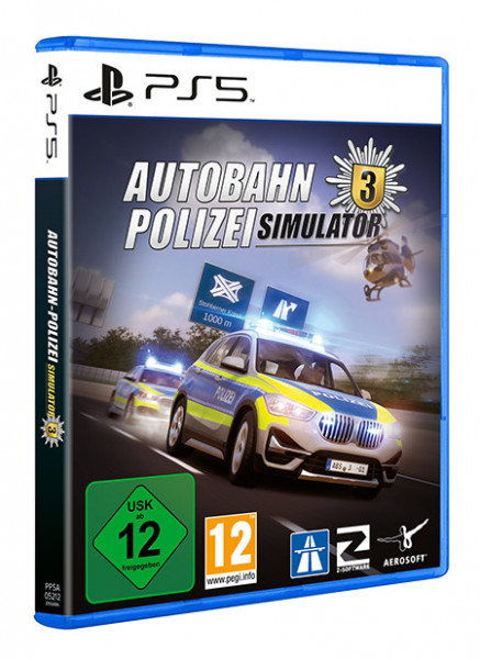 Autobahn Polizei Simulator 3 PS5