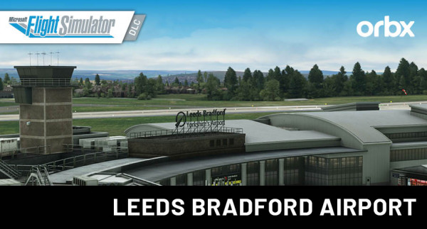 Orbx - EGNM Leeds Bradford Airport MSFS