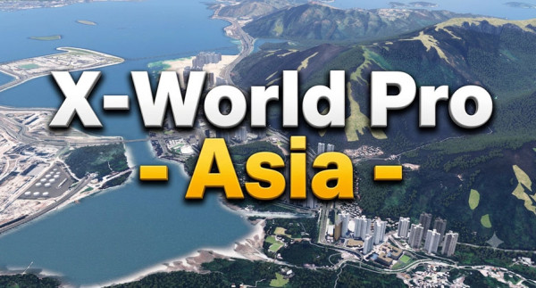 simHeaven - X-World Pro - Asia