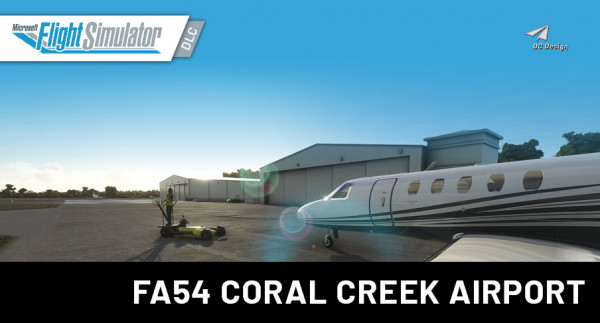 DC Scenery Design - FA54 Coral Creek Airport MSFS