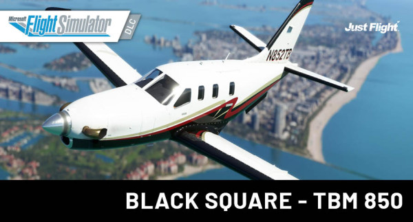 Just Flight - Black Square - TBM 850
