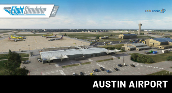 FeelThere - KAUS - Austin Airport MSFS