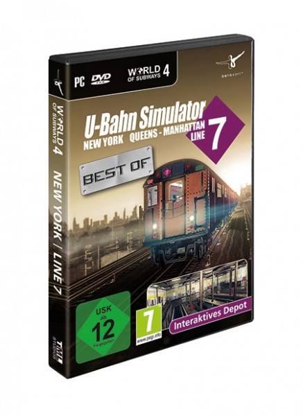 World of Subways 4 - New York Line 7