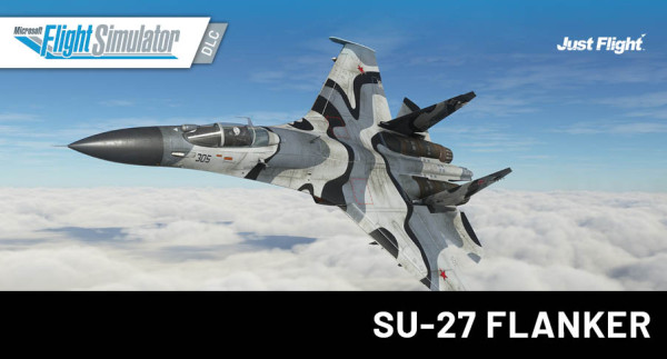 Just Flight - DC Designs Su-27 Flanker MSFS