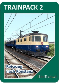 Trainpack 02 - Reisezug nach Konstanz