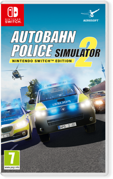 Autobahn Police Simulator 2 - Nintendo Switch