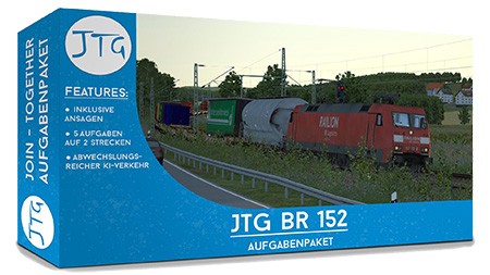 JTG - Scenario Package BR152 ExpertLine