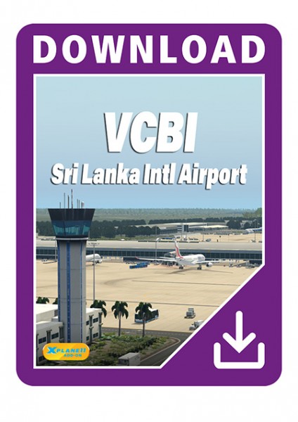 VCBI - Sri Lanka Intl Airport XP