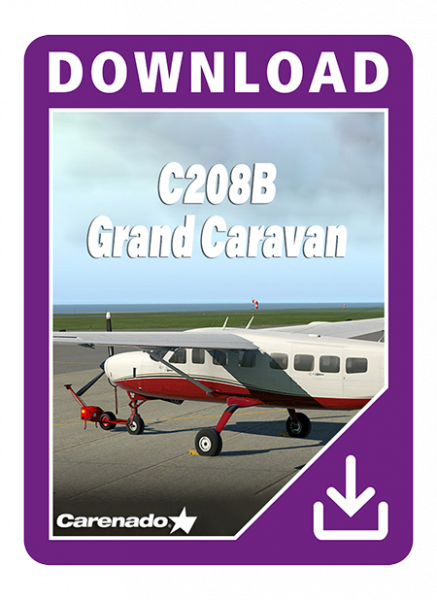 Carenado - C208B Grand Caravan - HD Series (XP11)