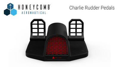 Honeycomb - Charlie Rudder Pedals | pre-order now