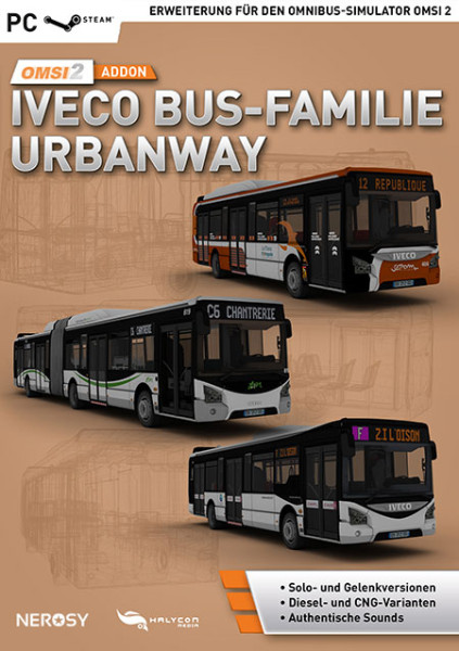 OMSI 2 Add-on IVECO Bus Family Urbanway