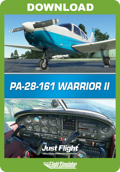 Just Flight - PA-28-161 Warrior II MSFS