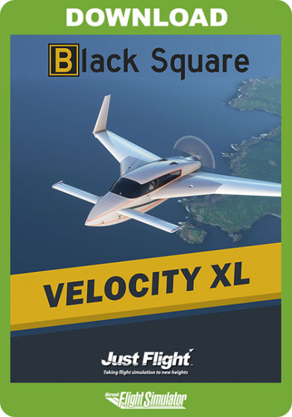 Just Flight - Black Square - Velocity XL MSFS