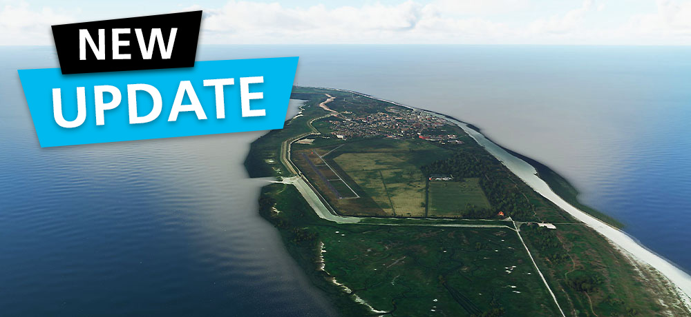 Msfs Dlc Aerosoft Airfields East Frisian Islands Update News Flight Simulation Aerosoft Us Shop