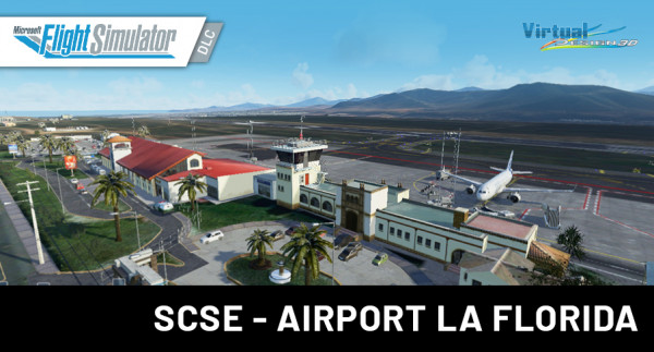 Virtual Design 3D - SCSE - Airport La Florida MSFS
