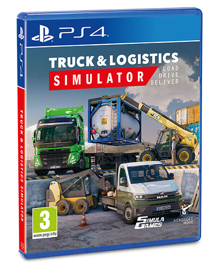 Truck & Logistics Simulator, Jogo PS4