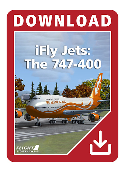iFly Jets - The 747-400 for FSX | Aerosoft Shop