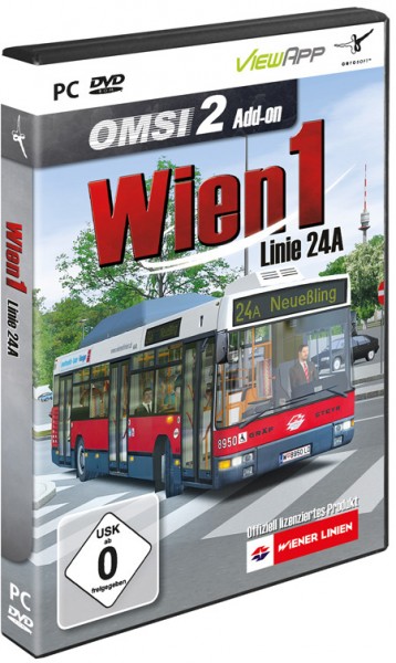 OMSI 2 Add-on Wien 1 - Linie 24A