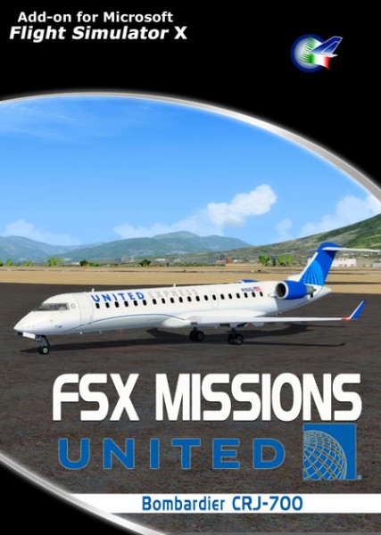 Perfect Flight - FSX Missions - United CRJ-700